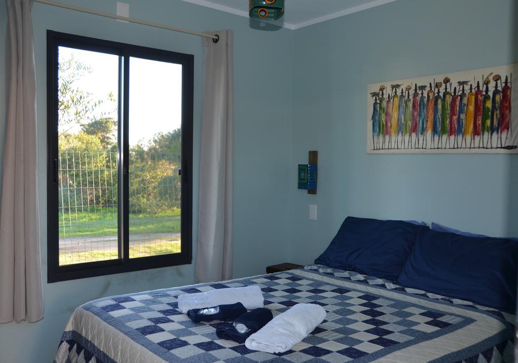 La Brujula Hostel لا بالوما المظهر الخارجي الصورة