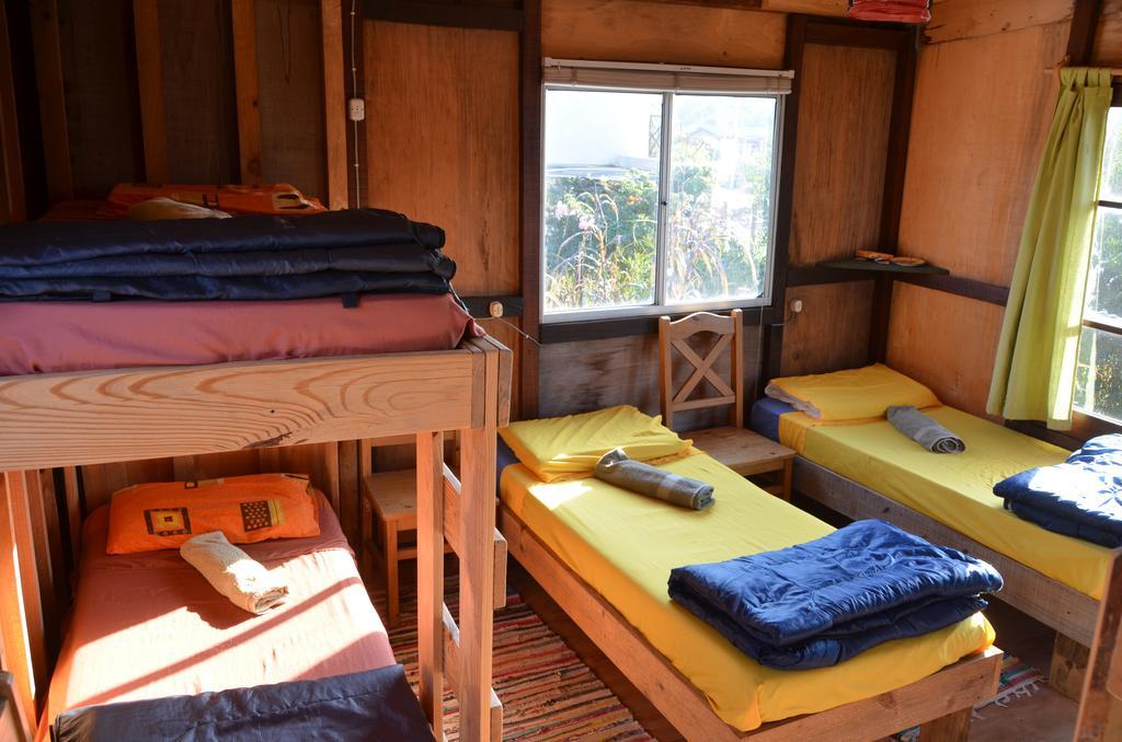 La Brujula Hostel لا بالوما المظهر الخارجي الصورة