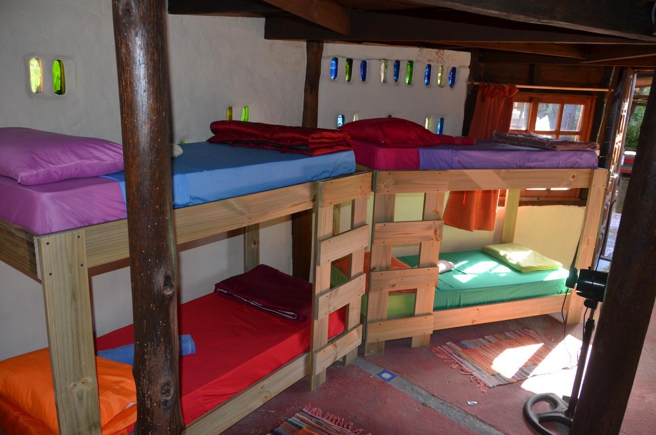 La Brujula Hostel لا بالوما المظهر الخارجي الصورة