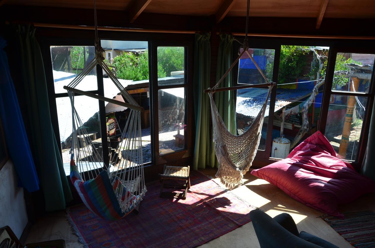 La Brujula Hostel لا بالوما المظهر الخارجي الصورة