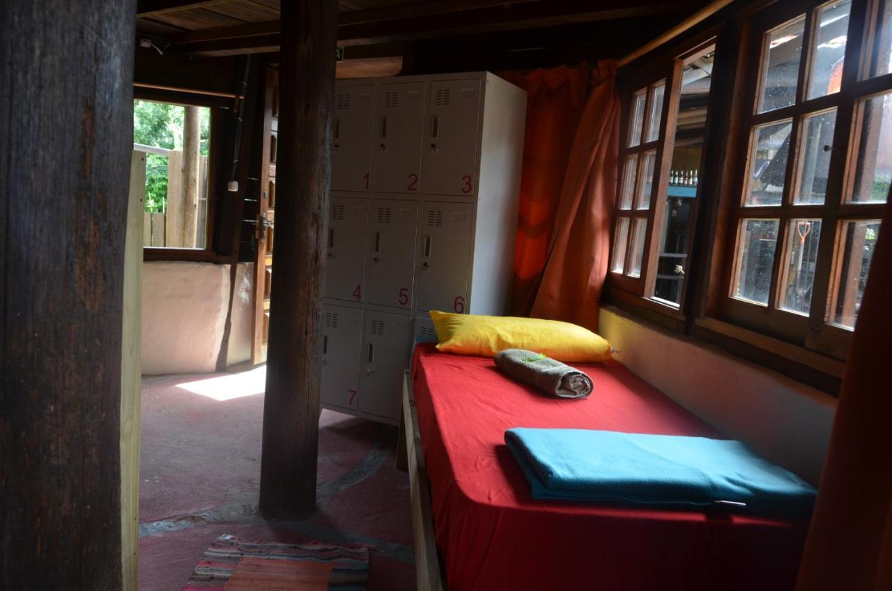 La Brujula Hostel لا بالوما المظهر الخارجي الصورة
